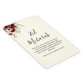 Eid Mubarak Ramadan Kareem Eid al Fitr Elegant Magneet (Rechterzijde)
