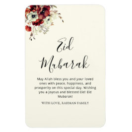 Eid Mubarak Ramadan Kareem Eid al Fitr Elegant Magneet