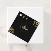 Eid Mubarak / Ramadan Kareem Golden Customize Bedankjes Labels (In situ)