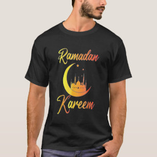 Eid Mubarak Ramadan Kareem Happy Islamic Fasting T-shirt