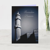 Eid mubarak - Ramadan Kareem Kaart (Voorkant)