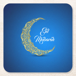 Eid Mubarak / Ramadan Kartonnen Onderzetters