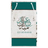 Eid Mubarak / Ramadan Klein Cadeauzakje (Achterkant)