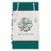 Eid Mubarak / Ramadan Klein Cadeauzakje (Voorkant)