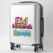 EID Mubarak + Ramadan Sticker (Koffer)