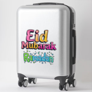 EID Mubarak + Ramadan Sticker