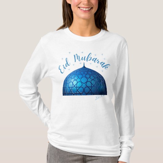Eid Mubarak Ramadan T-shirt (Voorkant)