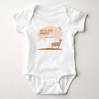 Eid mubarak romper