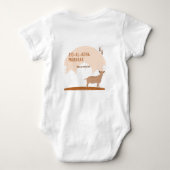 Eid mubarak romper (Achterkant)