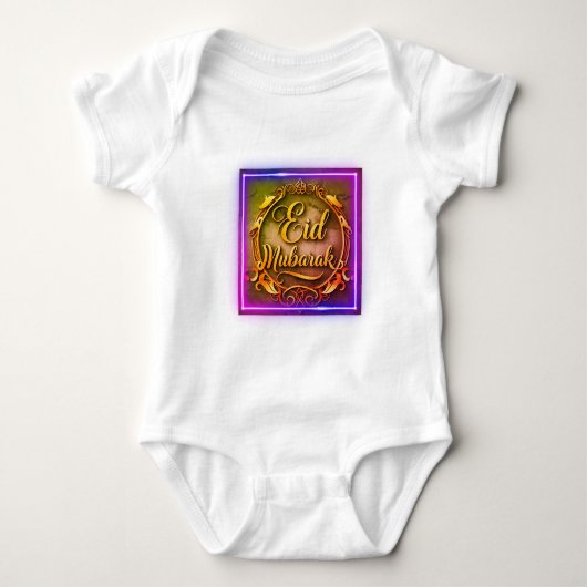 Eid Mubarak Romper (Voorkant)