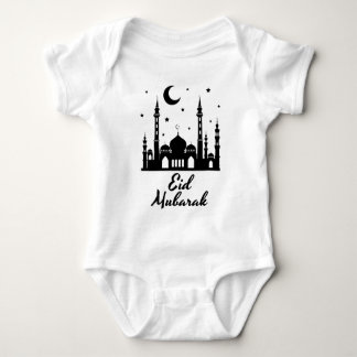 Eid Mubarak Romper