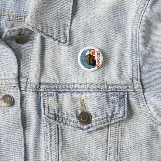 Eid mubarak ronde button 3,2 cm (In situ)