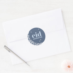 Eid Mubarak Ronde Sticker