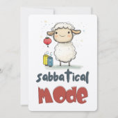 Eid Mubarak!! Schapen op Sabbatical | Propvol Kaart (Voorkant)