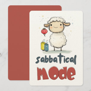 Eid Mubarak!! Schapen op Sabbatical   Propvol Kaart