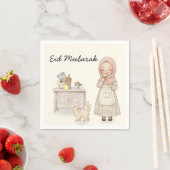Eid Mubarak servet voor moslimkinderen (Insitu)