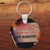 EID-mubarak Sleutelhanger (Voorkant)