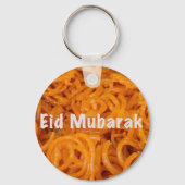Eid Mubarak Sleutelhanger (Voorkant)