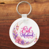 Eid Mubarak Sleutelhanger (Voorkant)