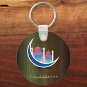 Eid mubarak sleutelhanger (Voorkant)