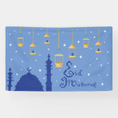 Eid Mubarak Spandoek (Horizontaal)