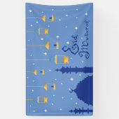 Eid Mubarak Spandoek (Verticaal)