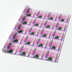 Eid Mubarak sprookje met omslagpapier Cadeaupapier
