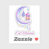 Eid Mubarak Sticker (Vel)