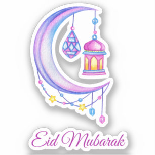 Eid Mubarak Sticker