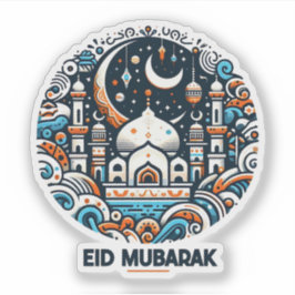 Eid Mubarak Sticker