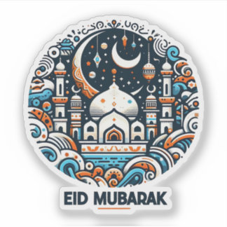 Eid Mubarak Sticker