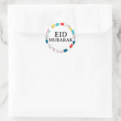 Eid Mubarak sticker Cupcake topper (Tas)