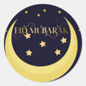 Eid mubarak stickers (Voorkant)