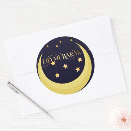 Eid mubarak stickers (Envelop)