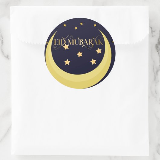 Eid mubarak stickers (Tas)