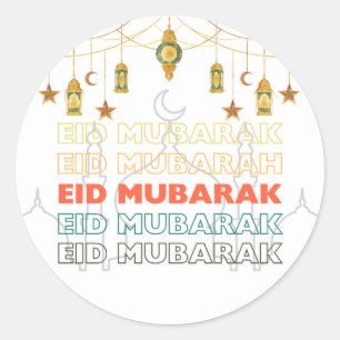 Eid mubarak stickers