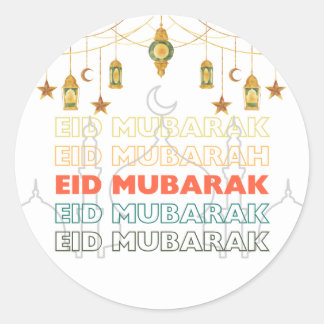 Eid mubarak stickers
