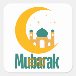 Eid mubarak stickers