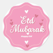 Eid mubarak stickers (Voorkant)