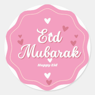 Eid mubarak stickers