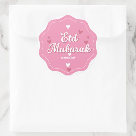 Eid mubarak stickers (Tas)