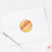 Eid Mubarak - Stickers geïnspireerd door zonnebank (Envelop)