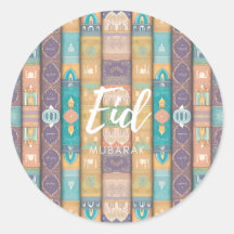 Eid Mubarak-Stickers