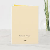 Eid Mubarak - Sunset Eid Holiday Kaart (Achterkant)