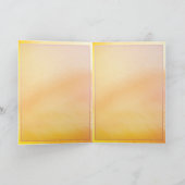 Eid Mubarak - Sunset Feestdagen Kaart (Binnen)