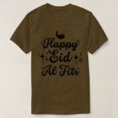 Eid Mubarak T-shirt (Design voorkant)