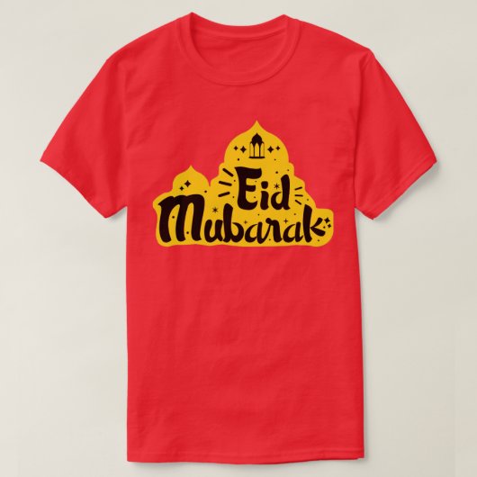 Eid mubarak t-shirt (Design voorkant)