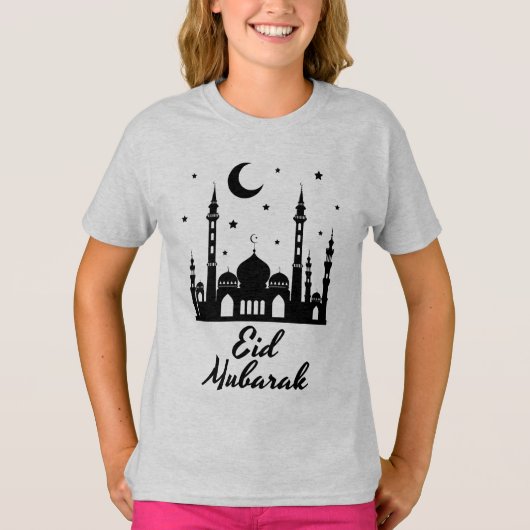 Eid Mubarak T-shirt (Voorkant)