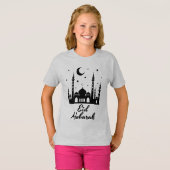 Eid Mubarak T-shirt (Voorkant volledig)