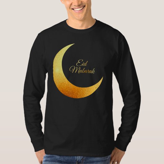 Eid Mubarak T-shirt (Voorkant)